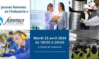 Colloque « les jeunes femmes et l’industrie »