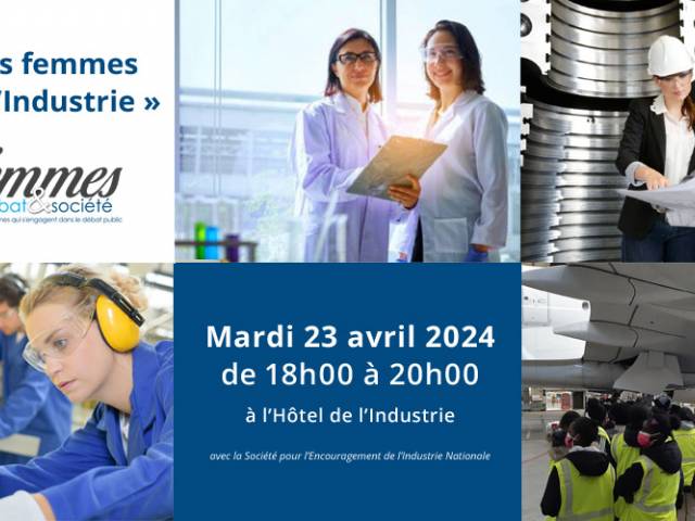 Colloque « les jeunes femmes et l’industrie »