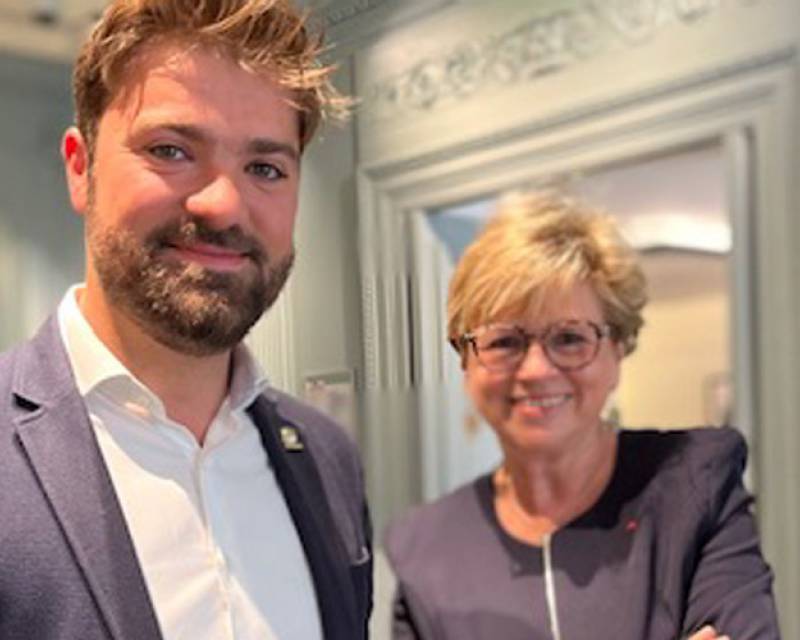 Compte-rendu du déjeuner débat du 10 mai 2022 avec Alexandre AVRIL, maire de Salbris