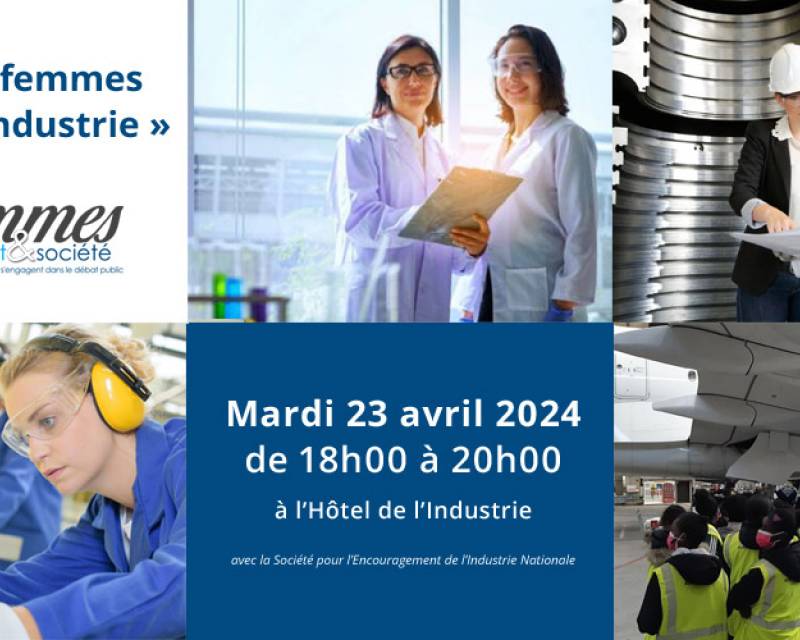 Colloque « les jeunes femmes et l’industrie »