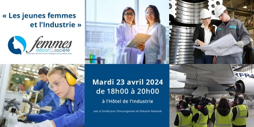 Colloque « les jeunes femmes et l’industrie »