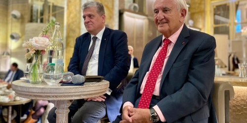 Monique Ronzeau a représenté FDS à l'invitation de la FPI lors de la 9ème édition des Matinales des Ambassadeurs en l'honneur de la Pologne